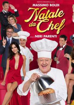 locandina manifesto Natale da chef