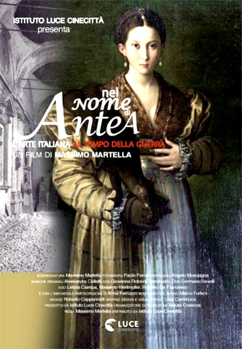 locandina manifesto Nel nome di Antea