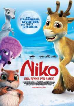 locandina Niko - Una renna per amico