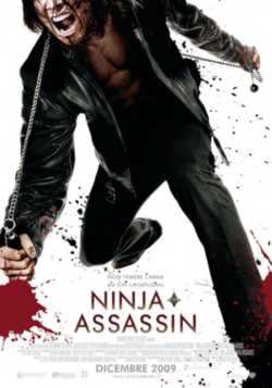 locandina manifesto Ninja Assassin