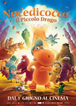locandina manifesto Nocedicocco - Il piccolo drago