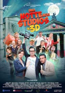 locandina Una notte agli studios