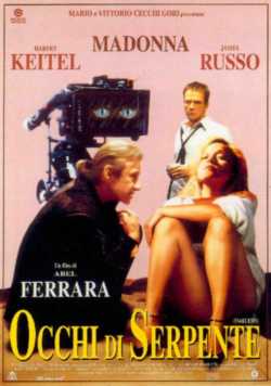 locandina Occhi di serpente