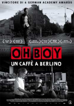 locandina Oh Boy, un caffe' a Berlino