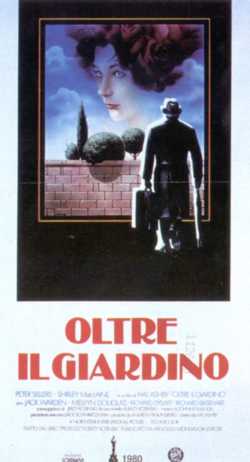 locandina Oltre il giardino