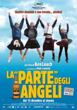 locandina manifesto La parte degli Angeli