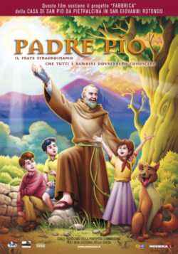 locandina Padre Pio