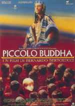 locandina manifesto Piccolo Buddha