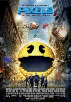 locandina Pixels