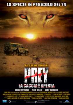 locandina Prey (La caccia e' aperta)