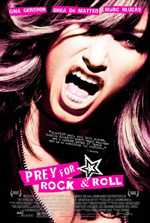 locandina Prey for Rock and Roll