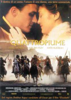 locandina Le quattro piume