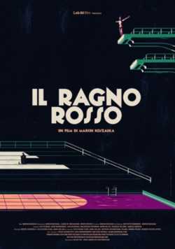 locandina manifesto Il ragno rosso
