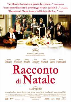 locandina Racconto di Natale