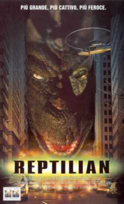 locandina Reptilian
