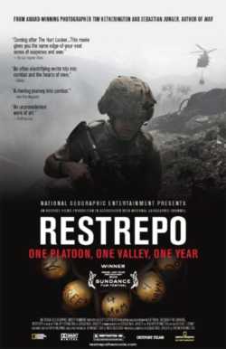 locandina Restrepo