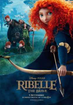 locandina manifesto Ribelle - The Brave