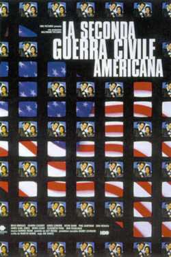 locandina La seconda guerra civile americana