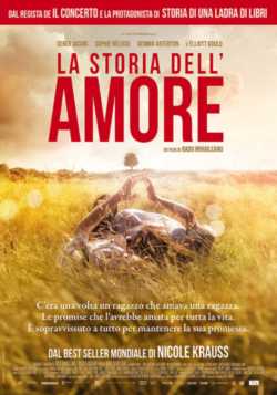 locandina manifesto La storia dell'amore