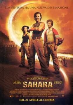 locandina Sahara (2005)