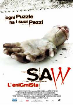 locandina Saw - L'enigmista