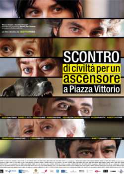 locandina Scontro di civilta' per un ascensore a piazza Vittorio