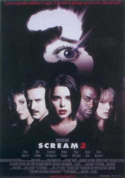 locandina manifesto Scream 3