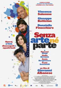 locandina Senza arte ne' parte