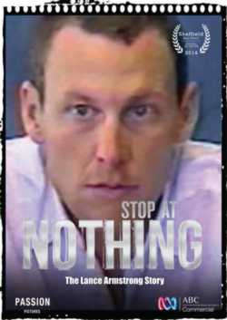 locandina Senza Scrupoli  Lance Armstrong
