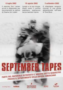 locandina September Tapes