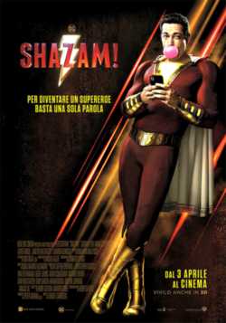 locandina Shazam