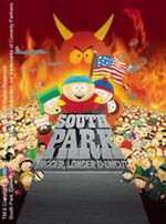 locandina South Park  Bigger, Longer and Uncut
