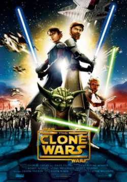 locandina Star Wars  The Clone Wars