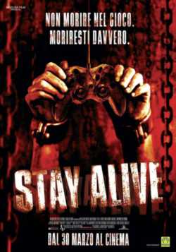 locandina Stay alive