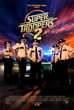 locandina Super Troopers 2