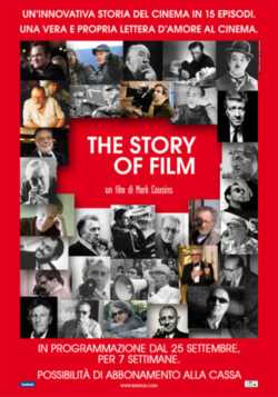 locandina manifesto The Story of Film