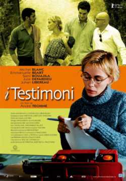 locandina I testimoni