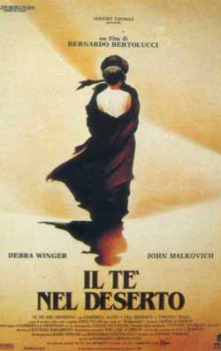 locandina Il te' nel deserto