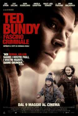 manifesto Ted Bundy - Fascino Criminale locandina manifesto Ted Bundy - Fascino Criminale