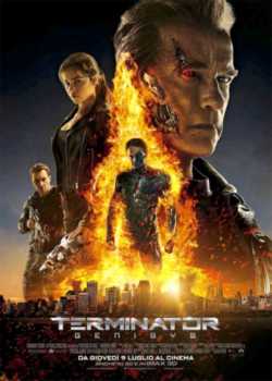 locandina Terminator  Genisys