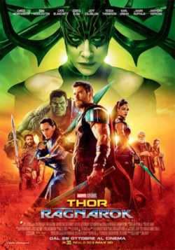 locandina Thor  Ragnarok