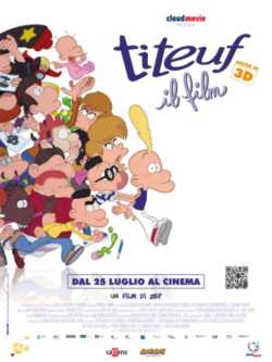 locandina Titeuf, il film