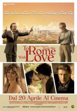 locandina manifesto To Rome with Love