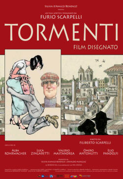 locandina Tormenti - Film disegnato