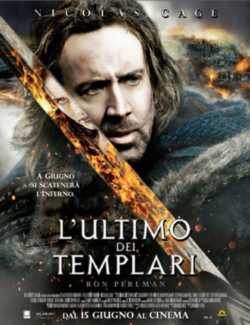 locandina L'ultimo dei templari