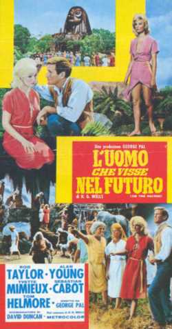 locandina L'uomo che visse nel futuro