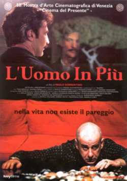 locandina L'Uomo in piu'