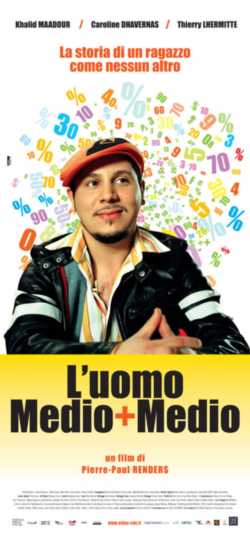 locandina L'uomo medio   medio