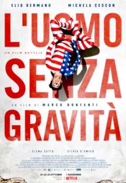 locandina L'uomo senza gravita'