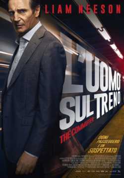 locandina L'uomo sul treno - The Commuter